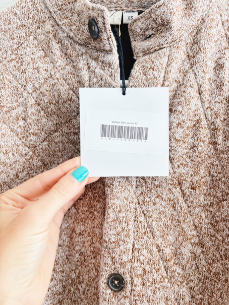 Bytavi Fair Trade Quilted Barn Jacket - Nwt - Got It For $120 — image 2 of 8